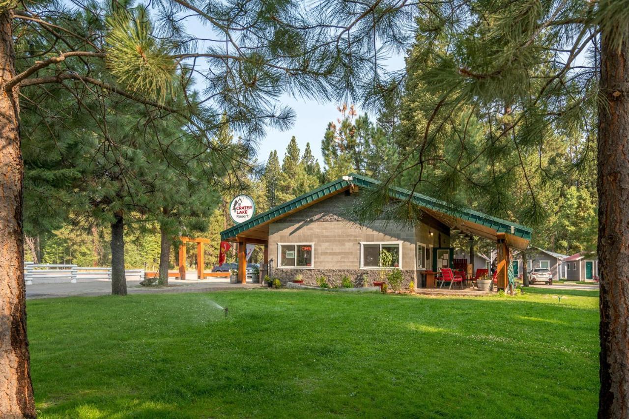 Crater Lake Resort Fort Klamath Экстерьер фото